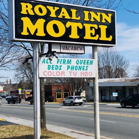 Royal Inn Motel Front Royal Eksteriør billede