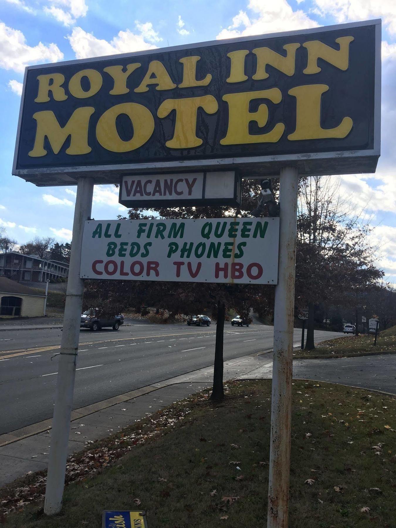 Royal Inn Motel Front Royal Eksteriør billede