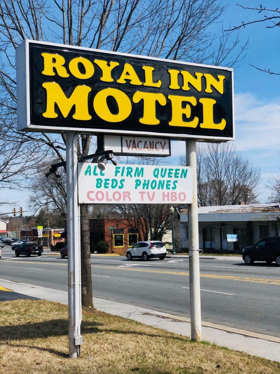 Royal Inn Motel Front Royal Eksteriør billede